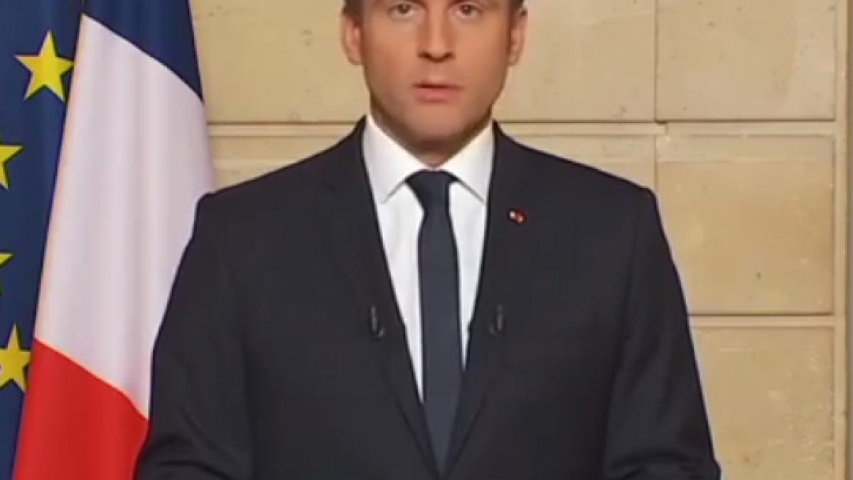 macron dupa retragerea statelor unite din acordul de la paris este o greseala acordul nu e