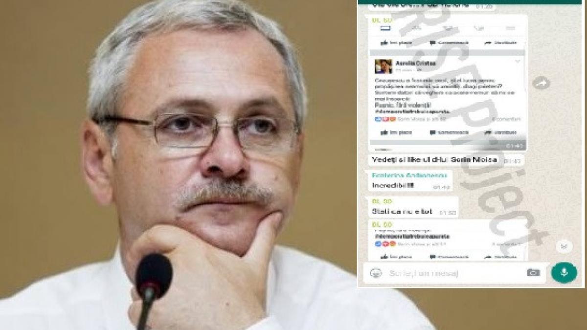 tradare in psd cineva a dat presei mesajele secrete ale lui liviu dragnea si ale liderilor psd din