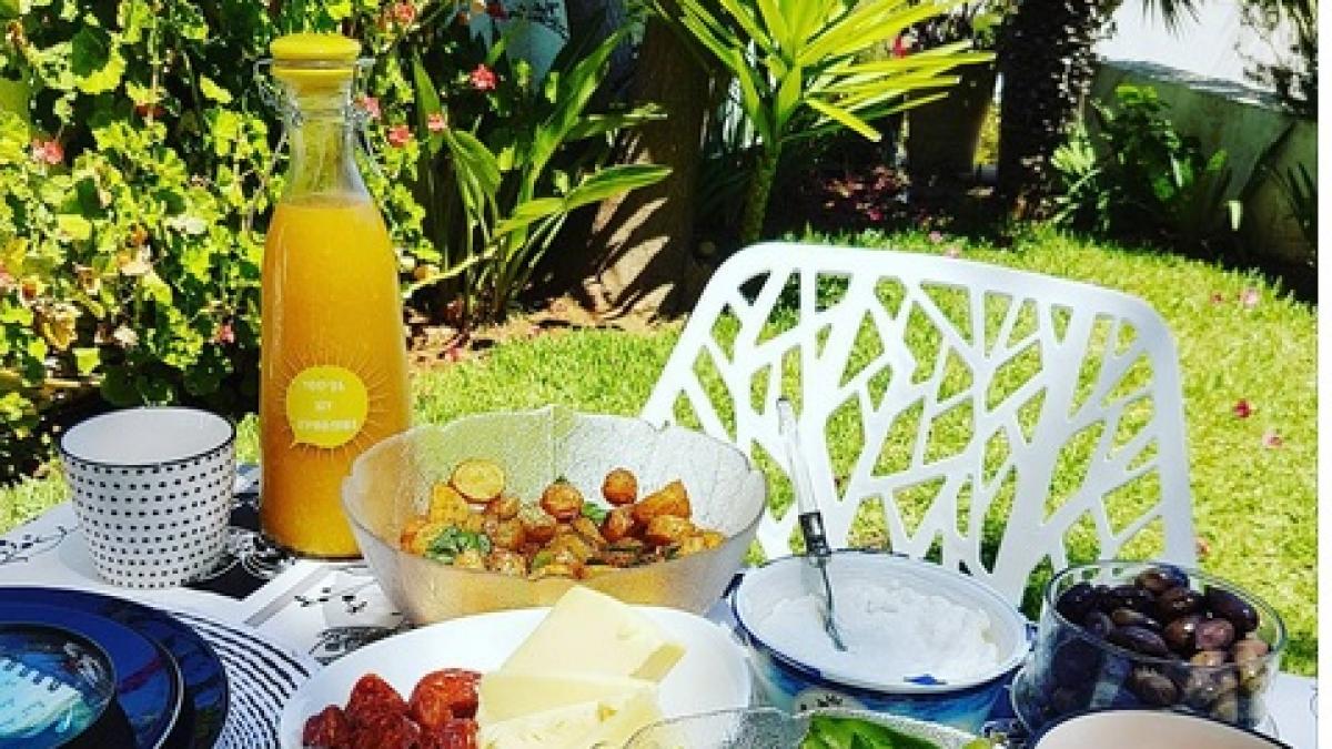 andreea marin le a aratat fanilor ce mananca pentru a se mentine in forma ce au vazut fanii insa pe