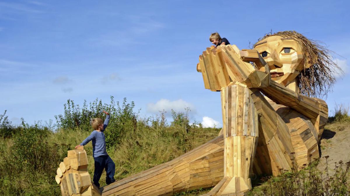 modul inedit prin care un tanar a reciclat paleti din lemn video