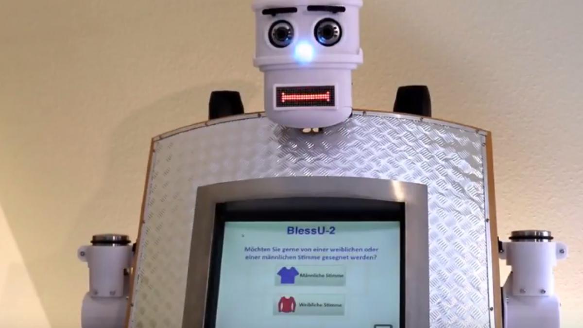 preotia tine pasul cu tehnologia robotul care mantuieste fara sa ceara bani video