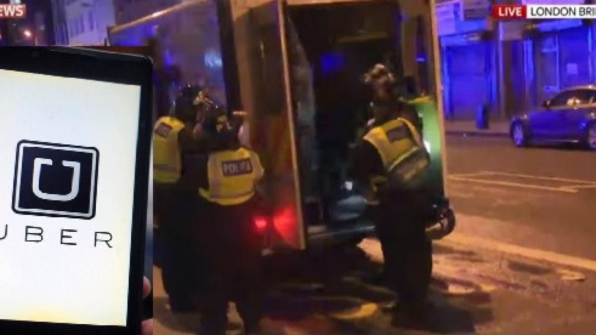 atentate londra gest scandalos facut de uber in timpul atacurilor