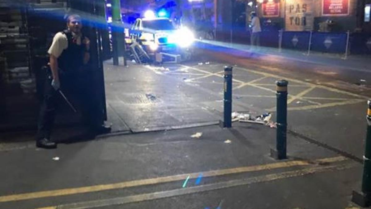 imagini incredibile cu atacul de la londra video