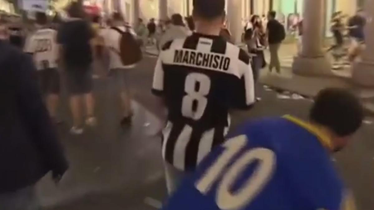 teroare la torino in timpul meciului juventus real madrid sute de raniti in urma unei alerte cu