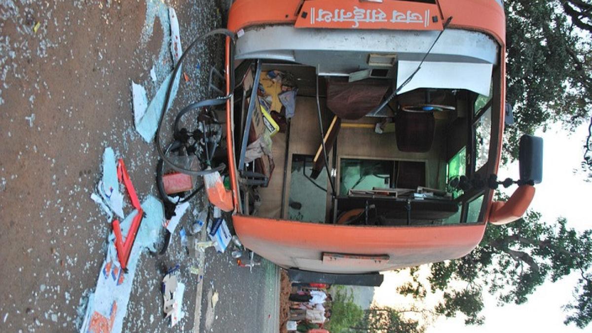 accident mortal de autobuz peste 20 de persoane au murit in urma impactului