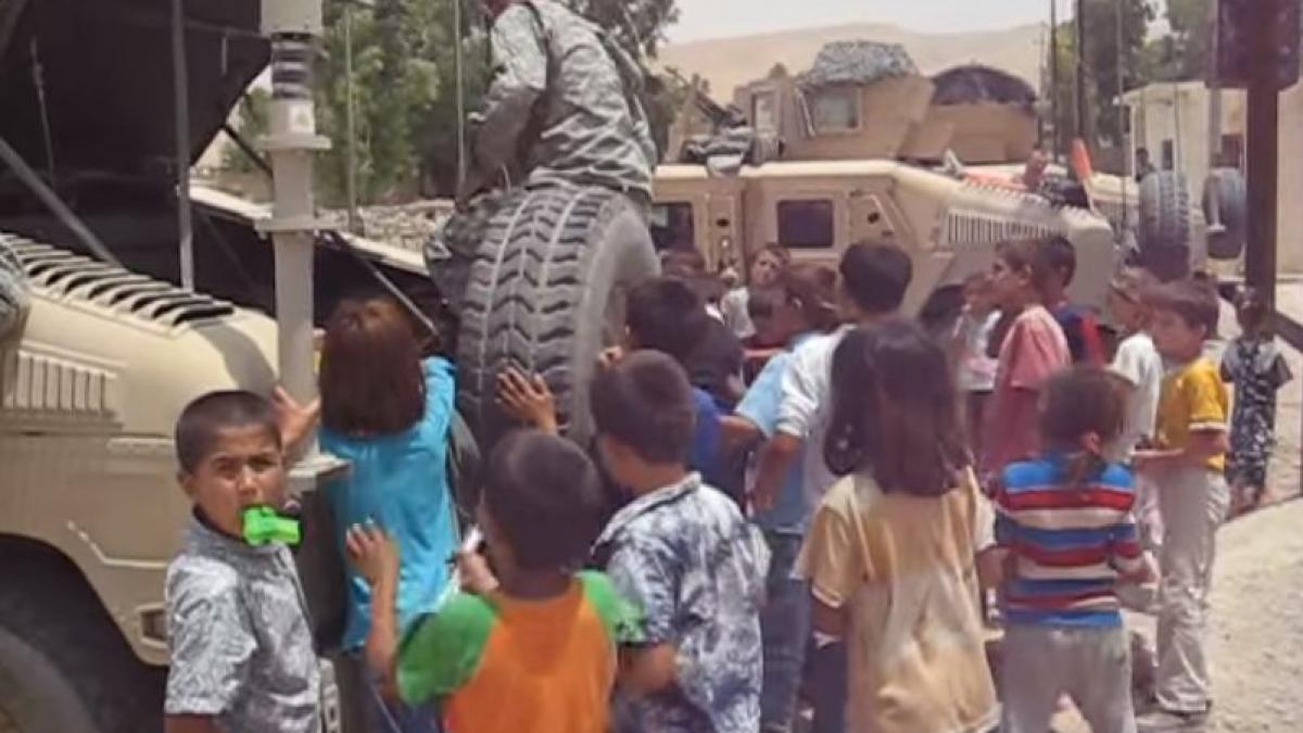 bomba cu ceas care sta sa explodeze peste 100 000 de copii sunt in pericol