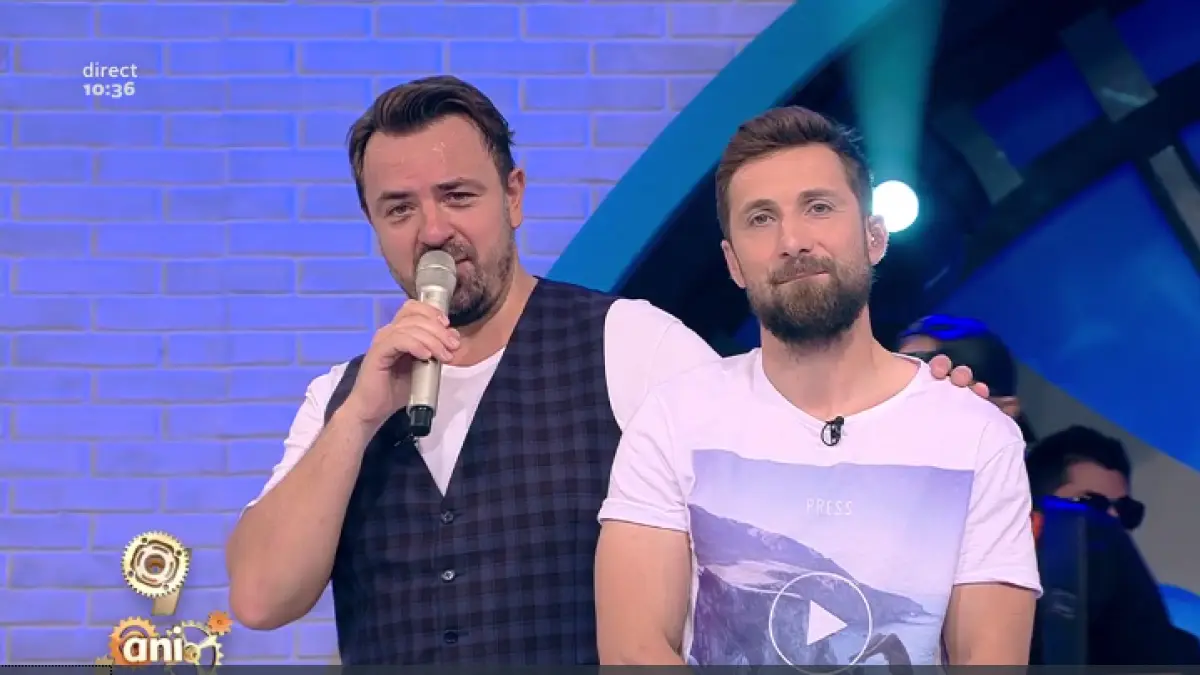ce a inceput sa recite horia brenciu in direct la tv telespectatorii au crezut ca nu aud bine