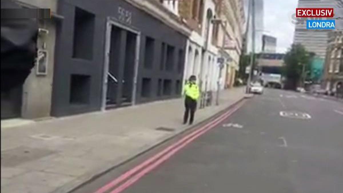 Imagini în direct de la locul groazei din Londra. Ancheta continuă în cazul atacului terorist