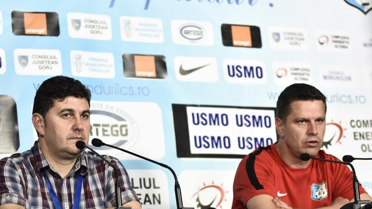 pandurii tg jiu a retrogradat in liga secunda timisoara joaca barajul