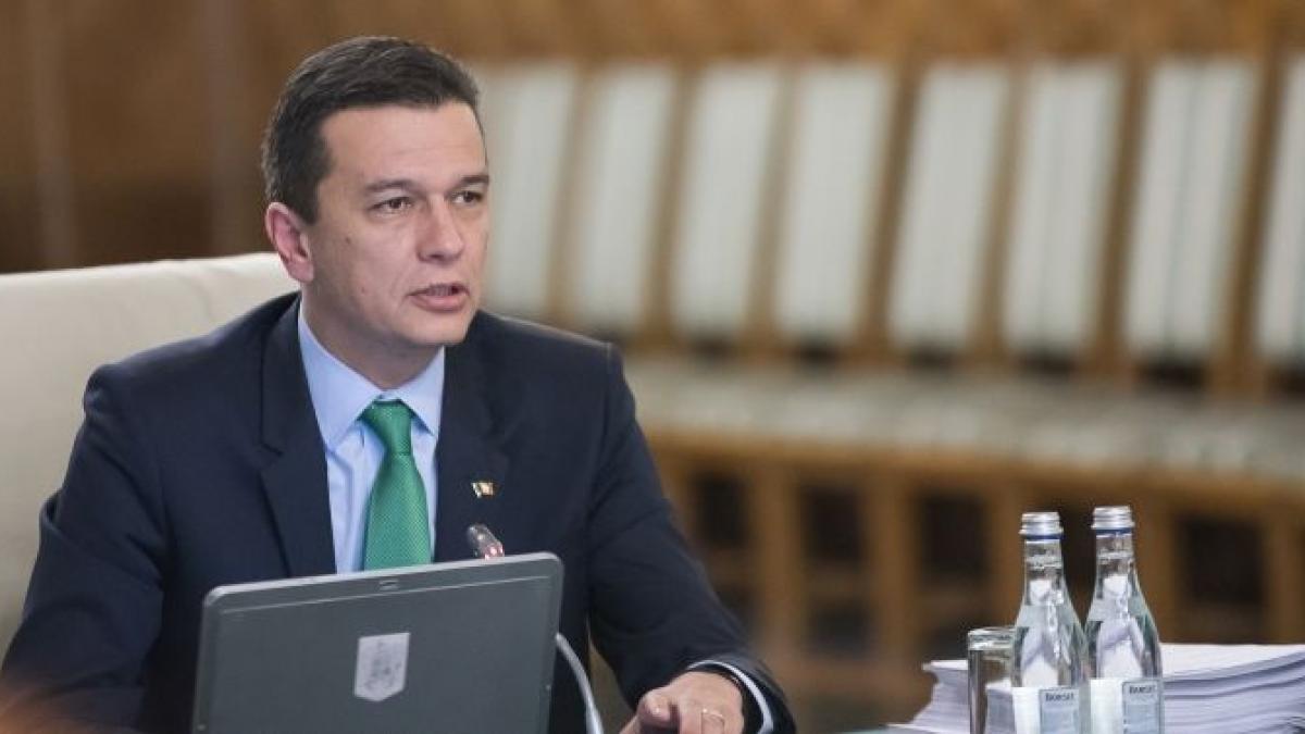 premierul grindeanu raspunde criticilor din psd adversarii sunt in afara partidului