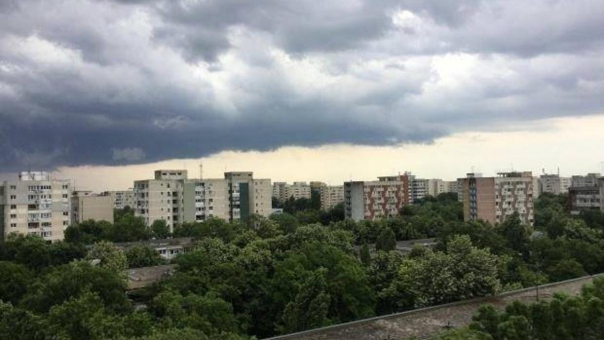 cod portocaliu de ploi si intensificari ale vantului care sunt judetele afectate