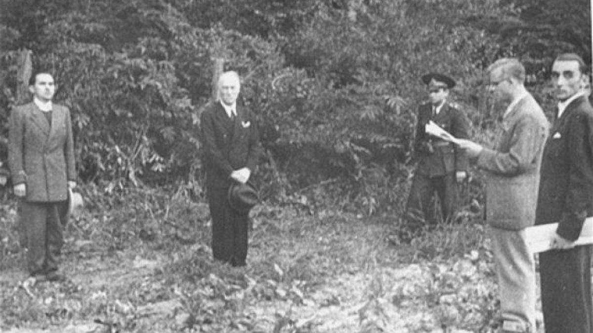 cum a fost condamnat la moarte maresalul ion antonescu de catre un complet de judecata format din