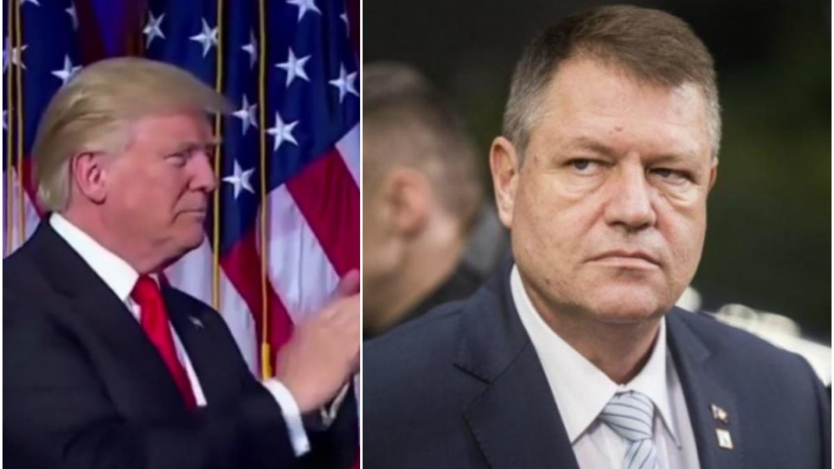 klaus iohannis premier gafa facuta de administratia trump