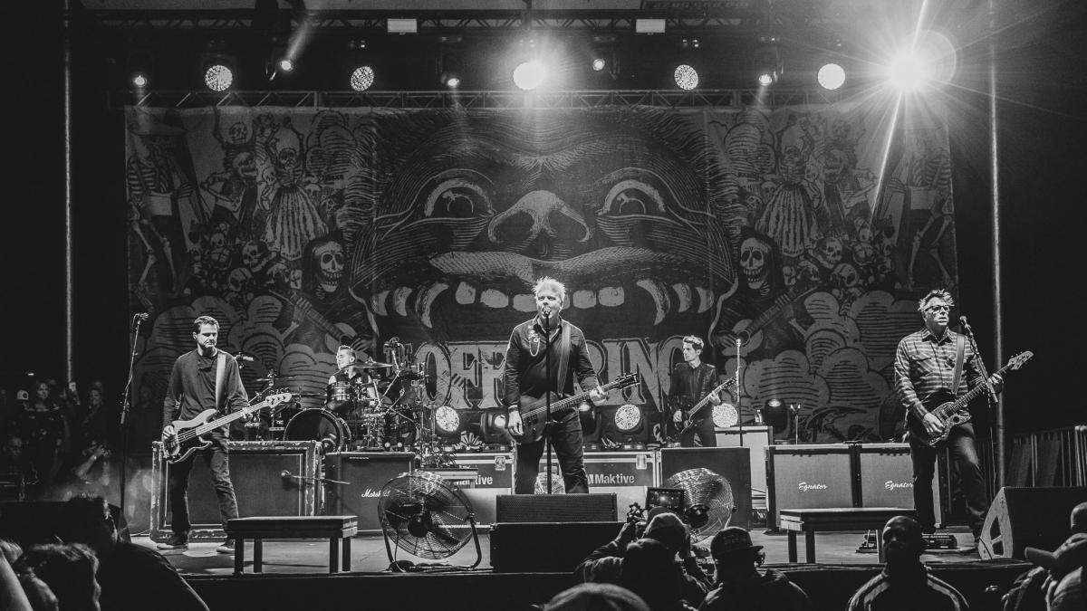 legendara trupa rock the offspring va concerta in premiera in romania
