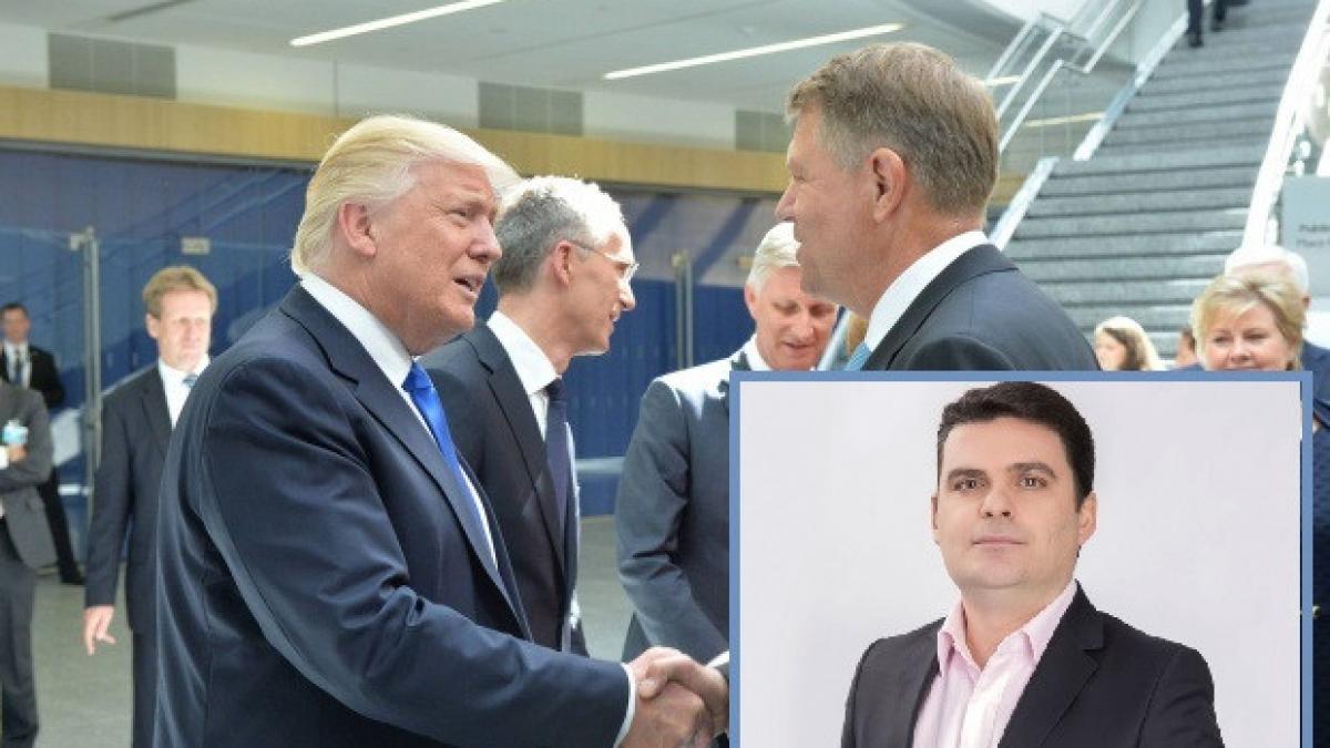 radu tudor arunca bomba asta ar trebui sa i spuna klaus iohannis lui trump la casa alba