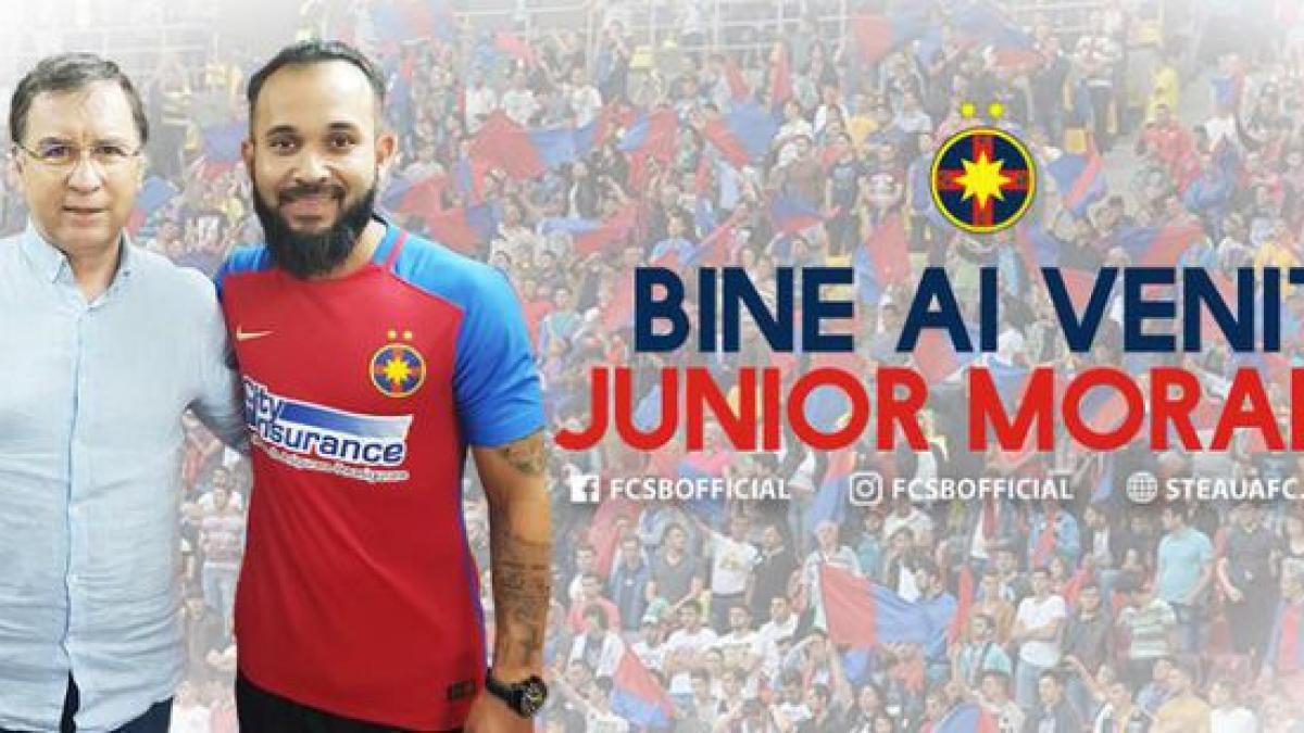 steaua a oficializat un nou transfer