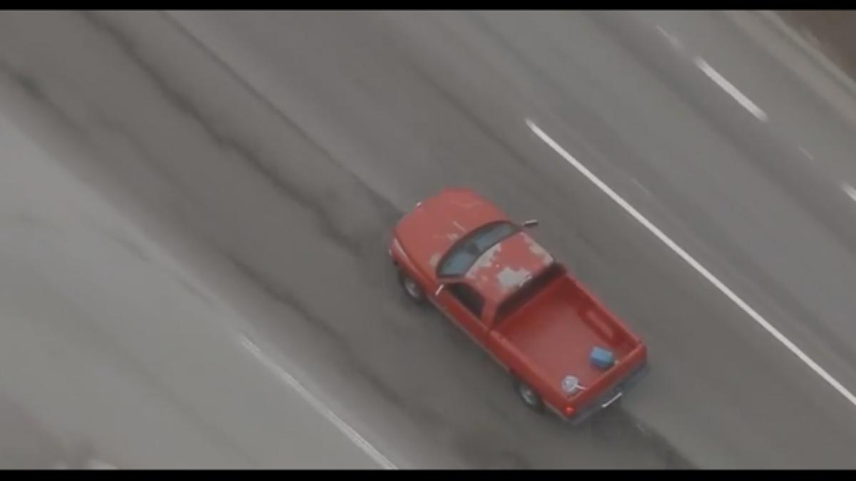 urmarire ca in filme politia a plecat pe urmele unei camionete