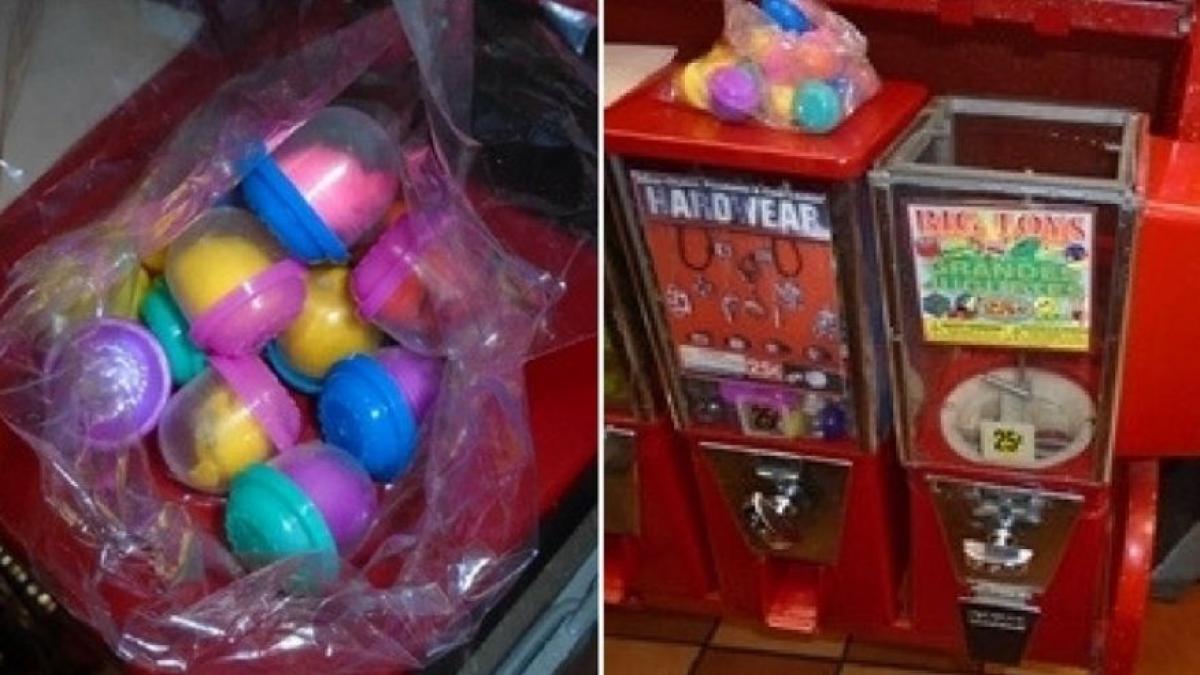 a cumparat o minge pentru fiul sau de la un tonomat de jucarii descoperirea socanta facuta de