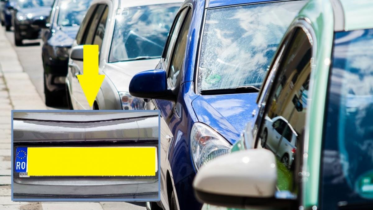 ai un astfel de numar de inmatriculare la masina scapi de plata rovinietei si a taxei de pod de la