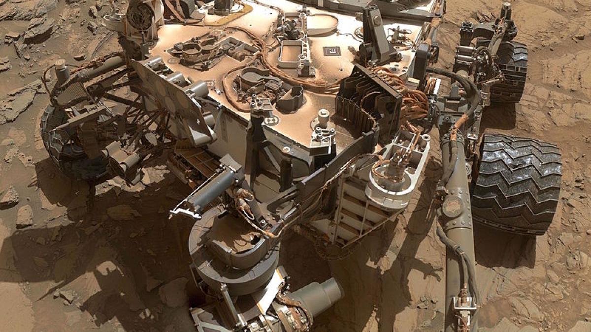 descoperire importanta pe marte ce a gasit roverul curiosity