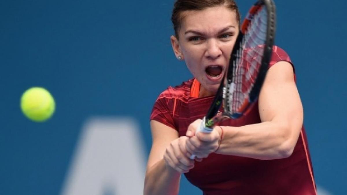 la ce ora joaca simona halep