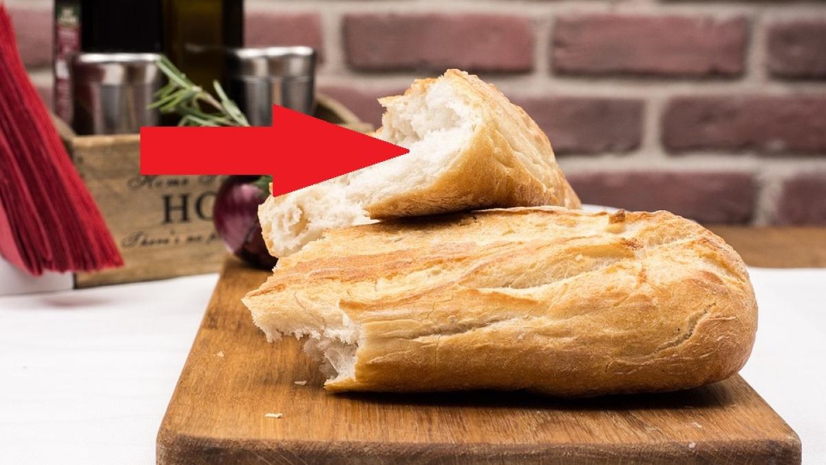 socant ce contine de fapt miezul painii