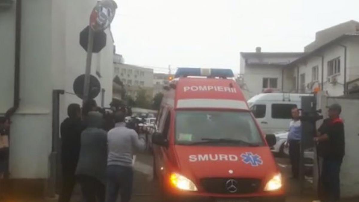 boureanu la spital dupa ce i s a facut rau in sectia de politie care e starea sa de sanatate