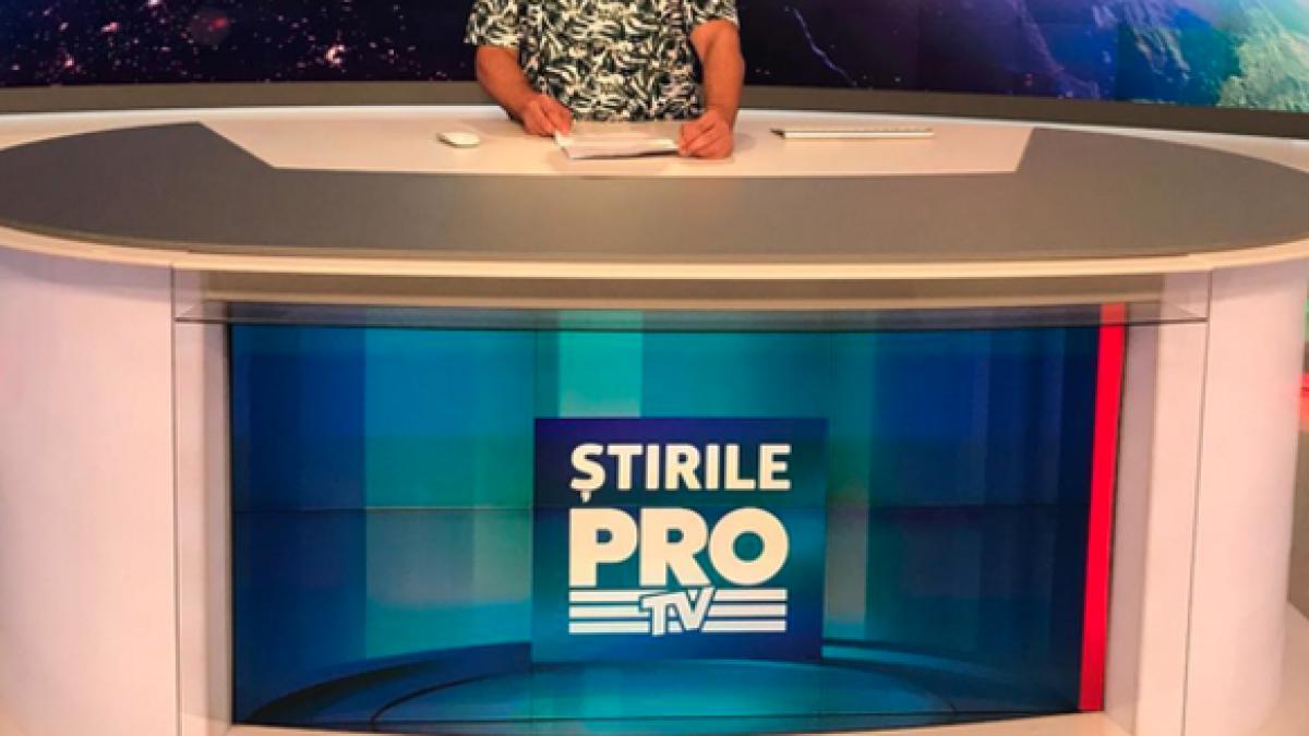 ce surpriza i a luat locul andreei esca la pupitrul stirilor