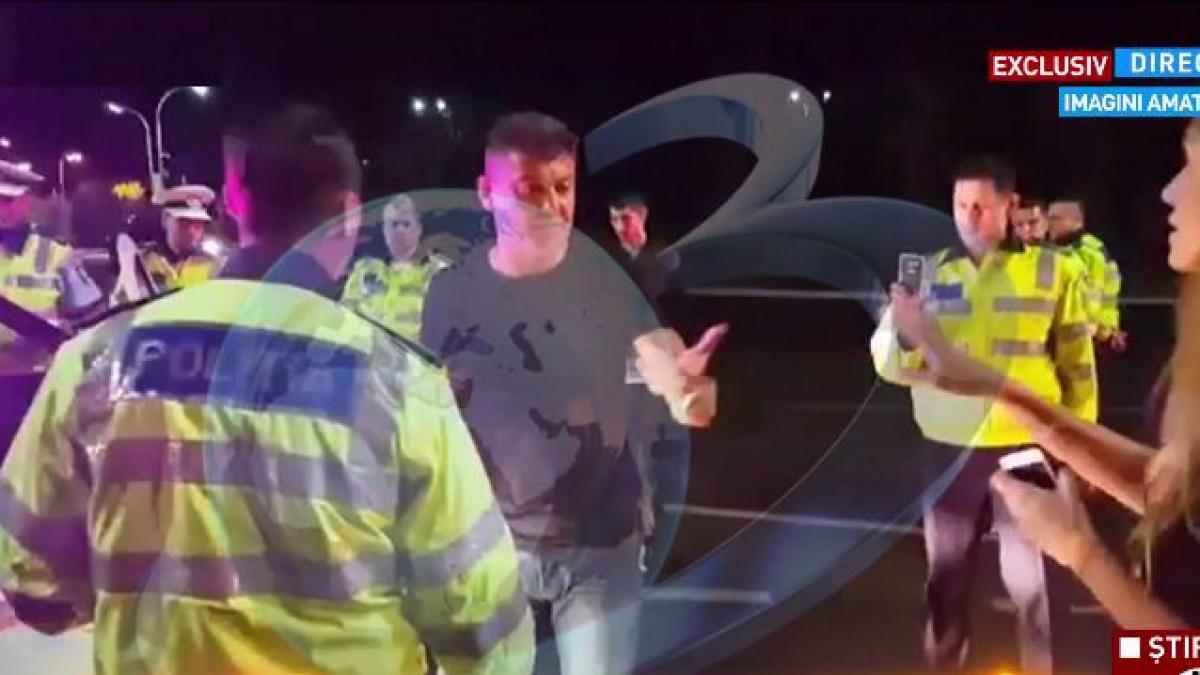 cristian boureanu scandal in trafic cu politia rutiera fostul deputat incatusat dupa ce a lovit un