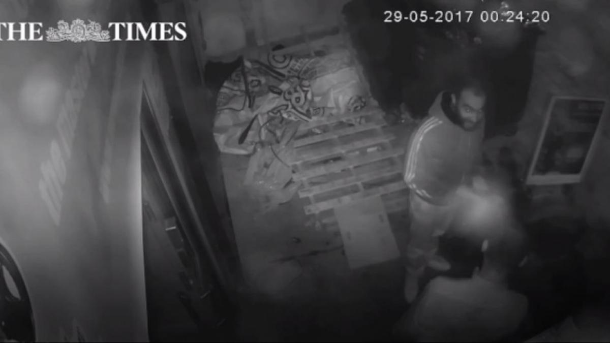 cum au fost filmati autorii atentatului din londra cu cateva zile inainte sa comita crimele care au