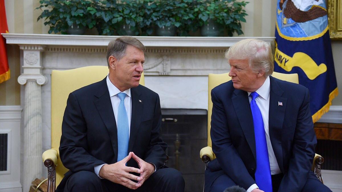 klaus iohannis dupa intalnirea cu trump vom discuta si problema ridicarii vizelor