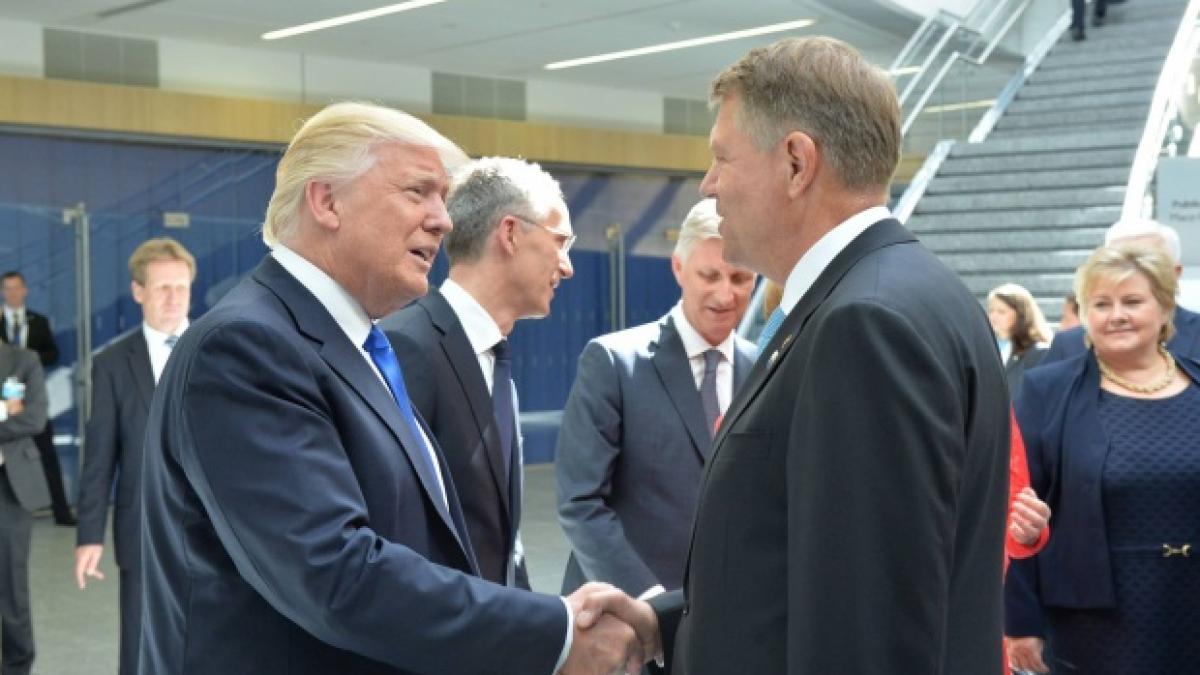 klaus iohannis se intalneste astazi cu donald trump la casa alba ce subiecte vor discuta
