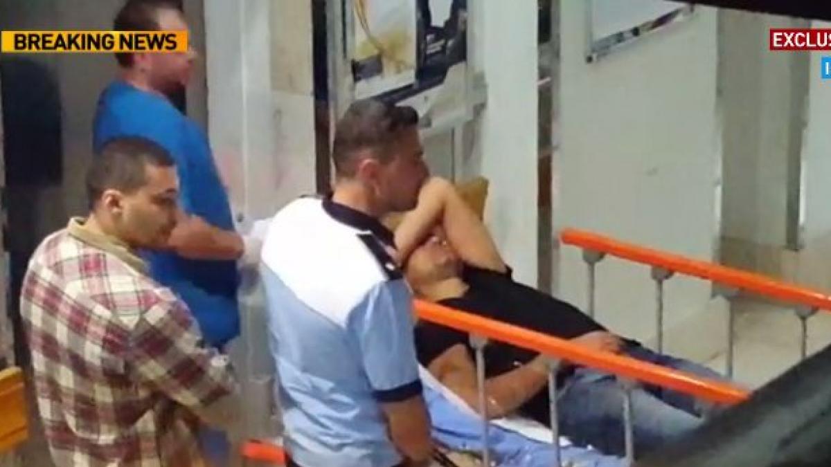 primele imagini cu cristian boureanu de la spitalul floreasca