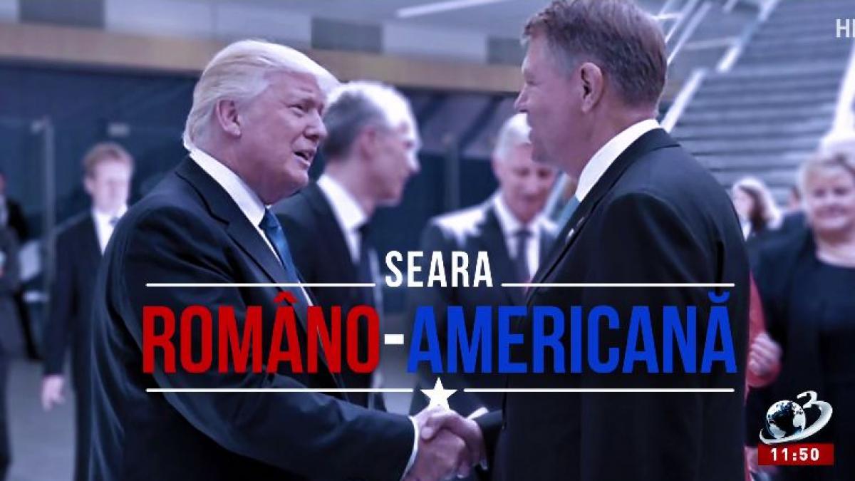 seara americana la antena 3 maraton de editii speciale cu ocazia intalnirii dintre klaus iohannis
