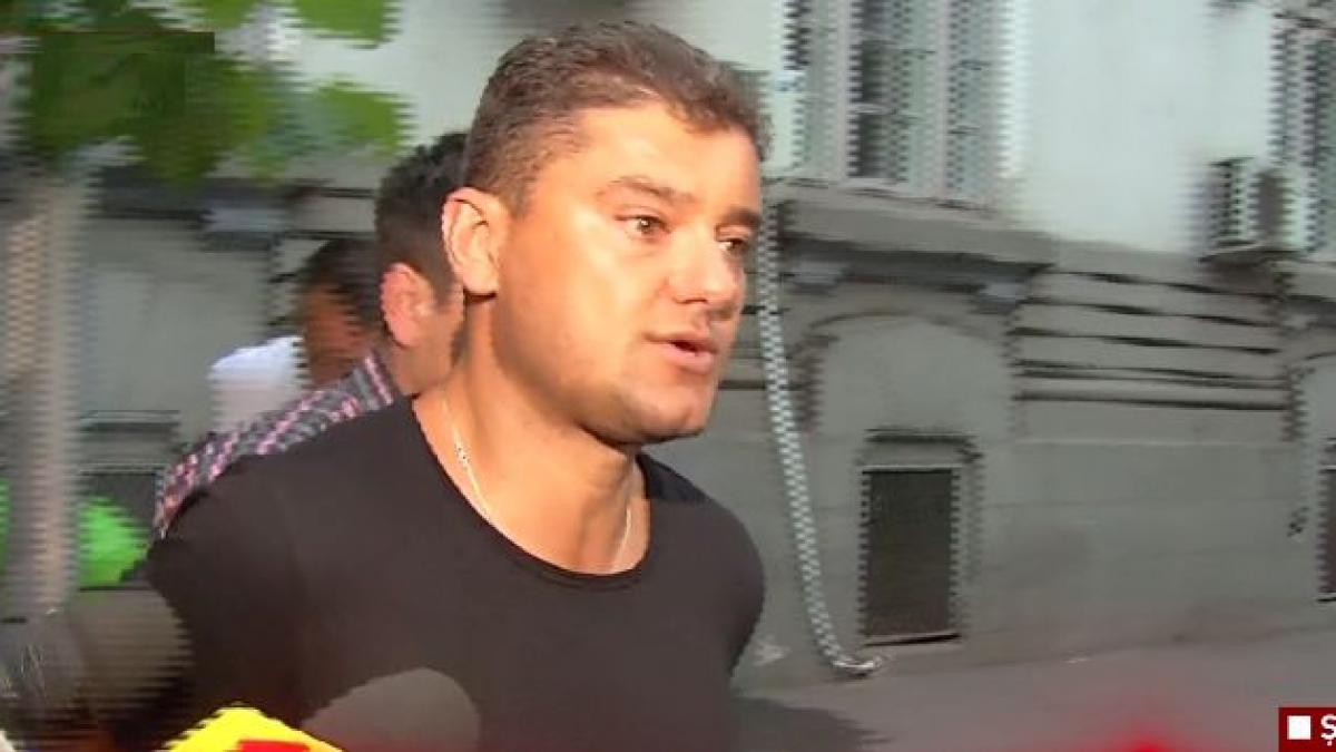 cristian boureanu arestat pentru 30 de zile dupa ce a lovit un politist