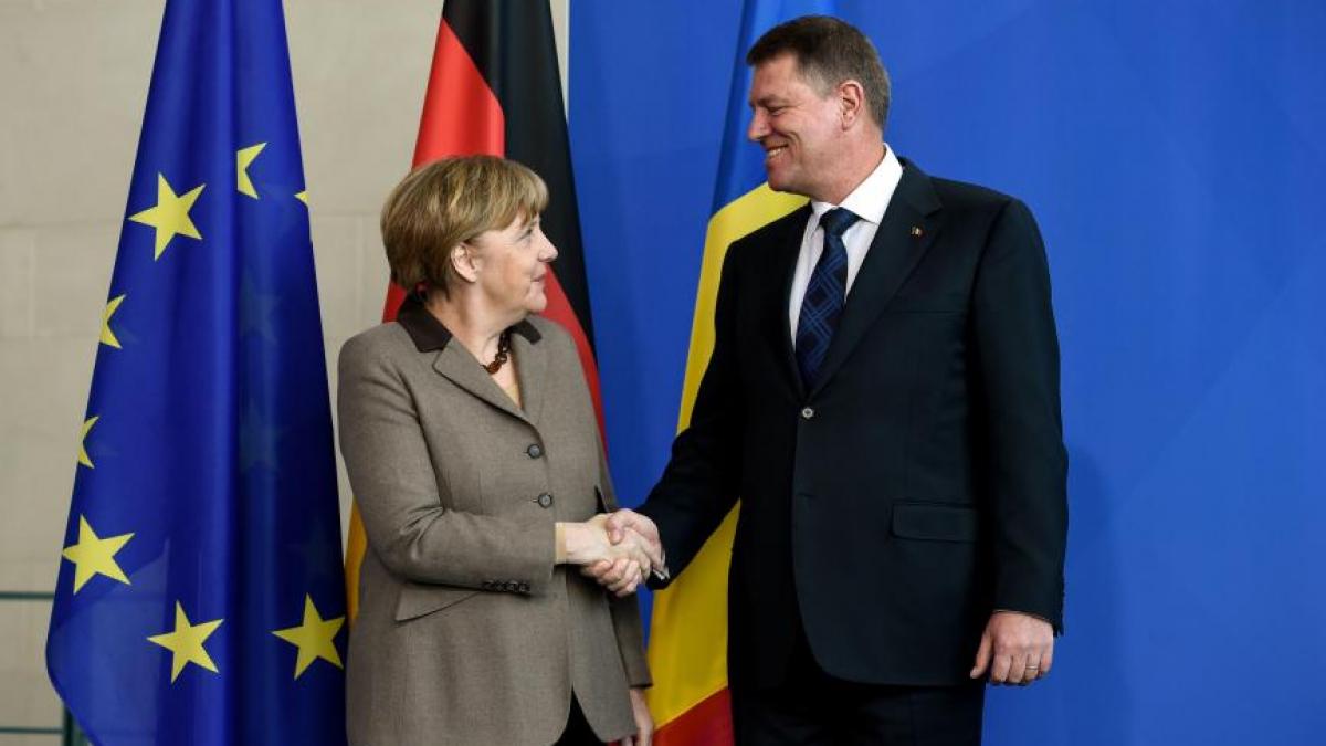 iohannis intalniri cu merkel si macron dupa vizita la casa alba