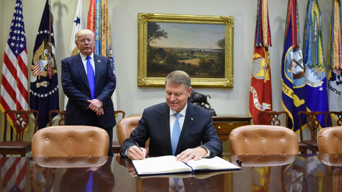 prima reactie a presedintelui klaus iohannis dupa intalnirea cu donald trump