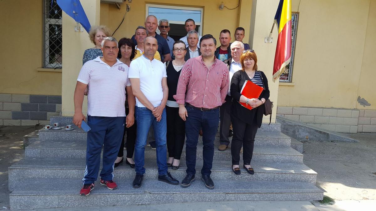 alegeri locale partiale tulcea oficial candidatul psd a castigat primaria comunei beidaud