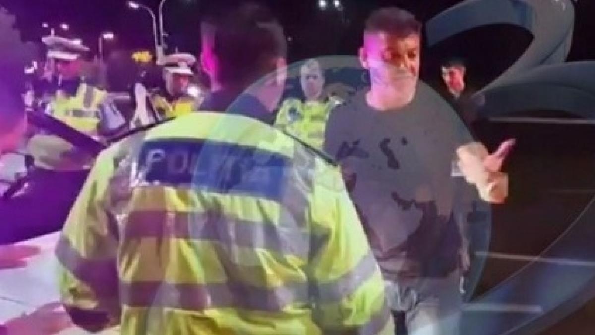 rasturnare de situatie boureanu si ar fi lovit inclusiv iubita in scandalul din trafic politist