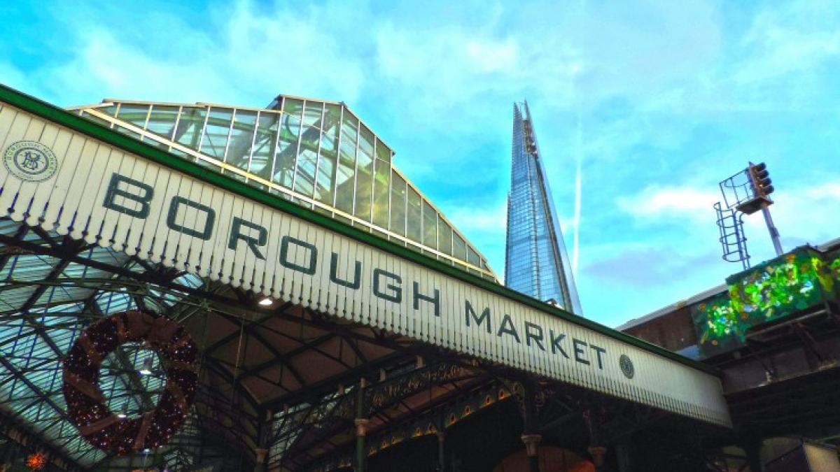 ce se intampla cu borough market dupa atentatul de la londra