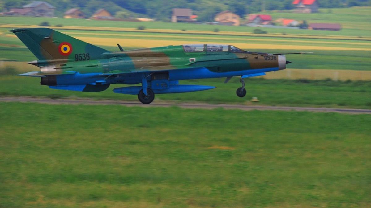 imagini exclusive de la locul prabusirii avionului de la constanta video