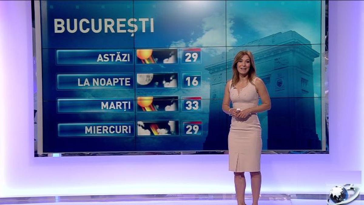 se apropie canicula cum va fi vremea in urmatoarele trei zile