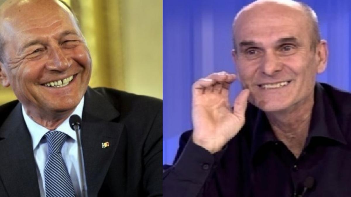 traian basescu si cristian tudor popescu injuraturi publice tarcovnic pitigaiat mizerie panarama
