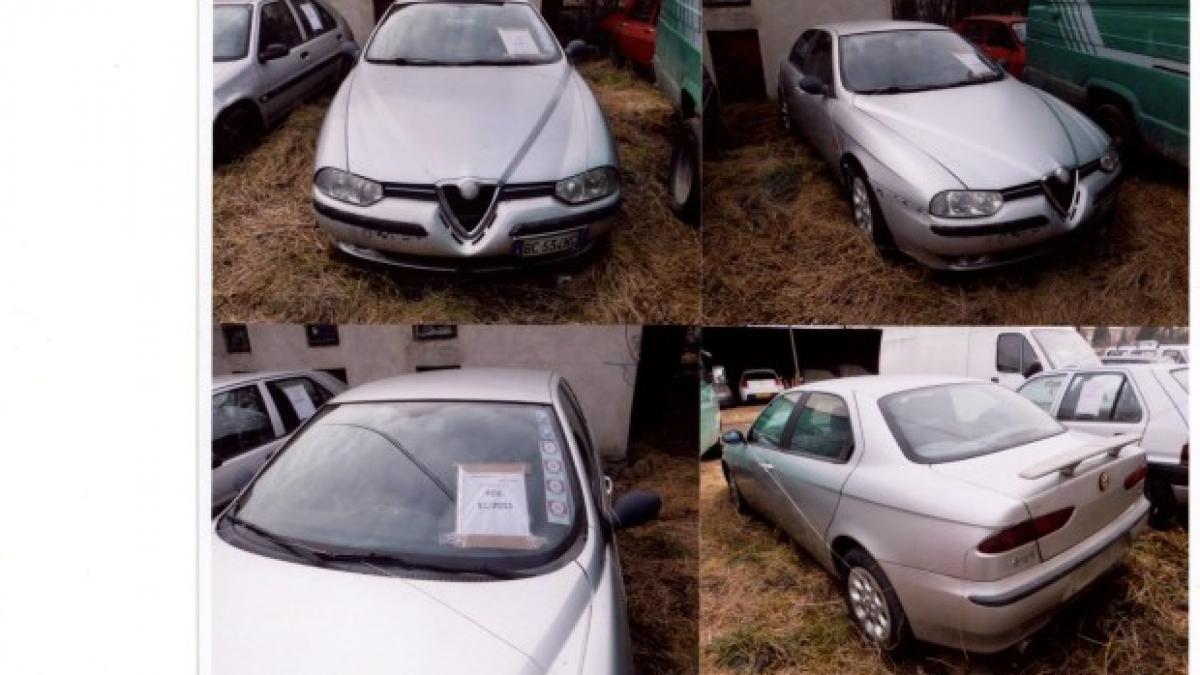 anaf scoate la licitatie autoturisme rulate preturi de la 1 000 de lei