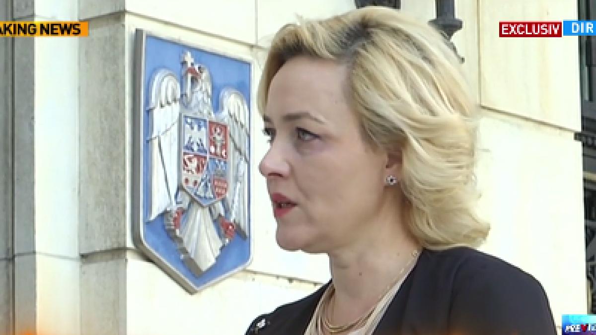 ce spune carmen dan despre o eventuala propunere in functia de premier