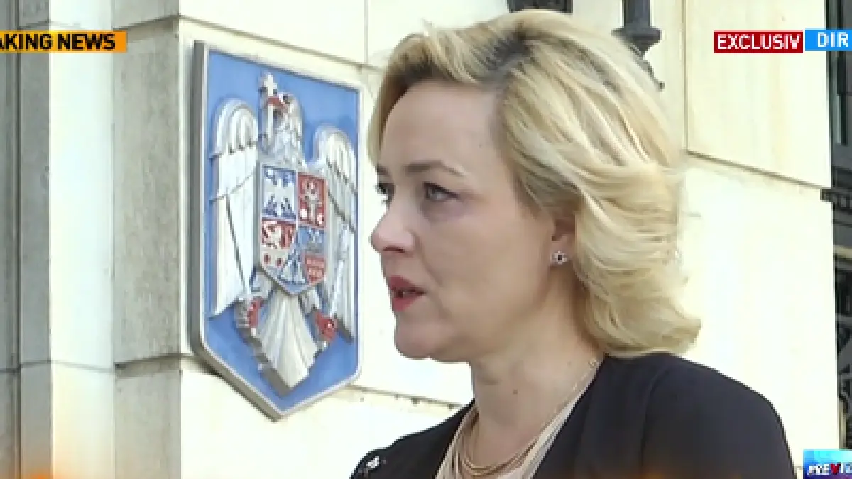 ce spune carmen dan despre o eventuala propunere in functia de premier