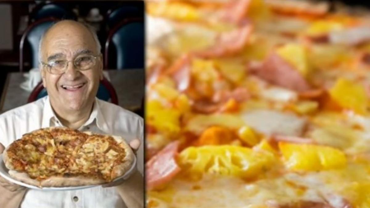 doliu in gastronomie a murit inventatorul pizzei hawaiene