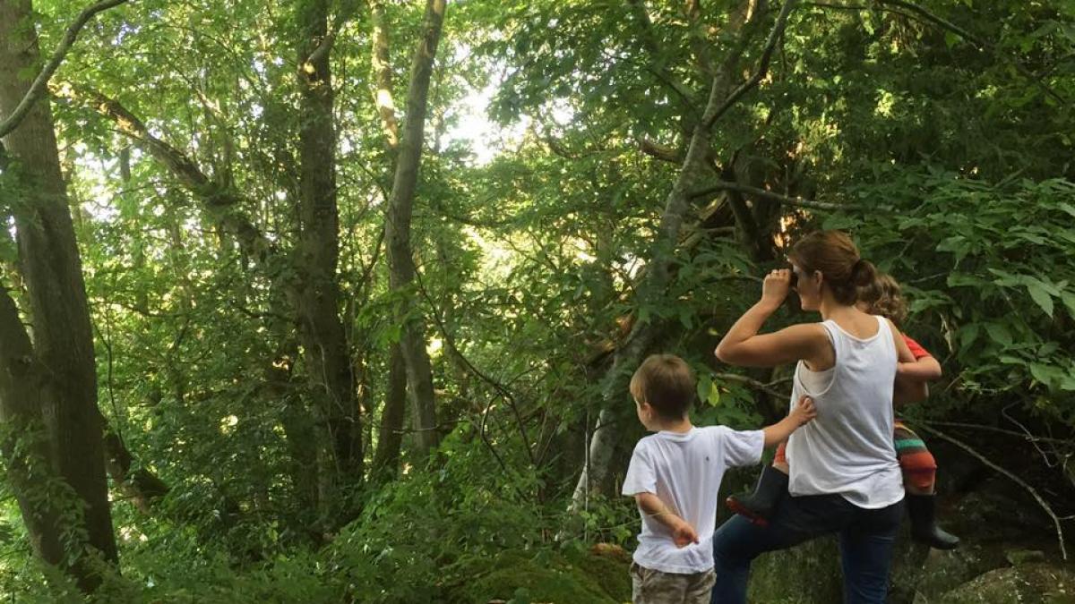 sotia lui a fost ucisa momentul sfarsietor in care tatal a decis sa si duca micutii sa o vada