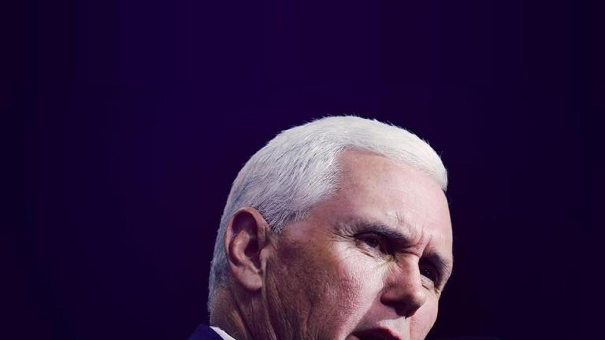 tristete in familia vicepresedintelui american mike pence
