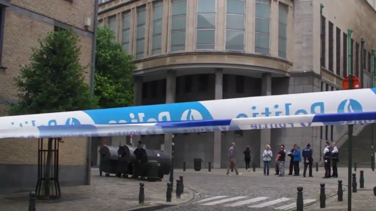 un roman suspectat ca a rapit un copil de sase ani la bruxelles copila e in stare de soc foto